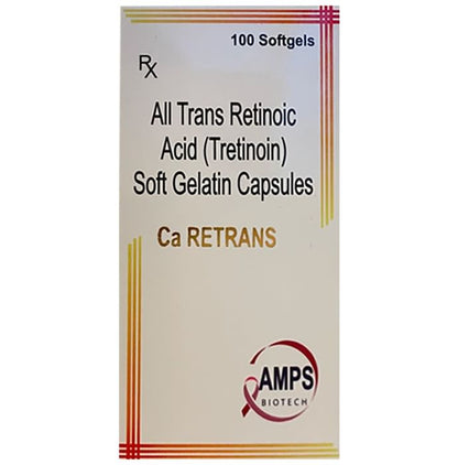 CA Retrans Soft Gelatin Capsule - Classic Derma