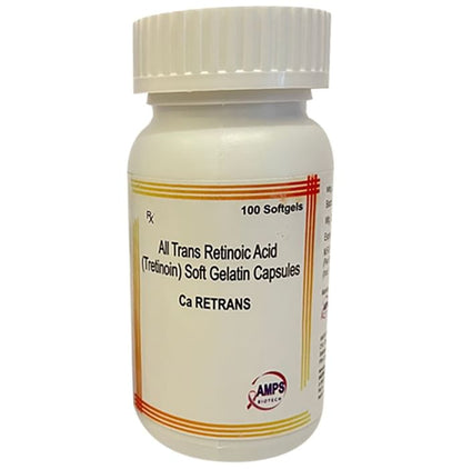 CA Retrans Soft Gelatin Capsule
