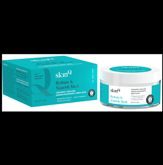 Skin Q Hydrate & Nourish Mask - Classic Derma