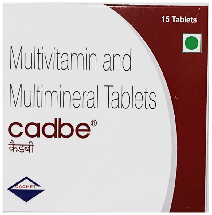 Cadbe Tablet - Classic Derma
