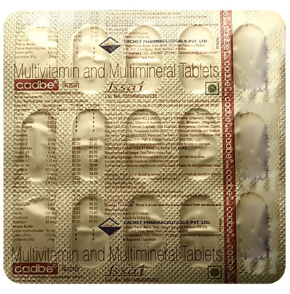 Cadbe Tablet