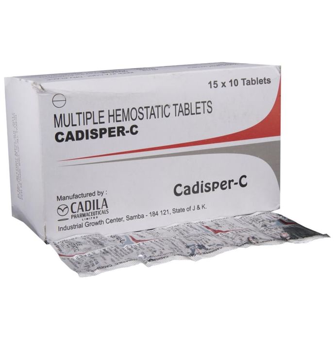 Cadisper-C Tablet - Classic Derma