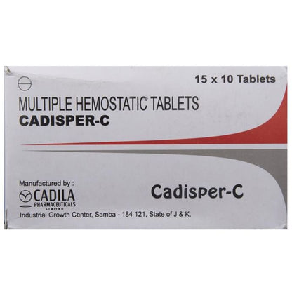Cadisper C Tablet