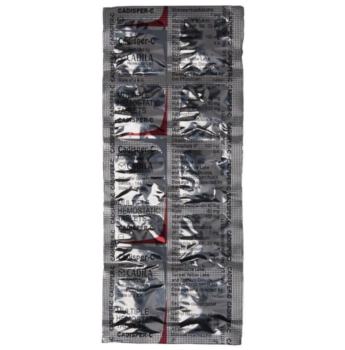 Cadisper C Tablet