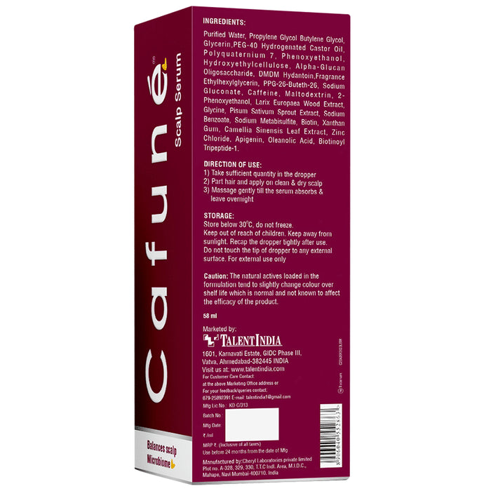 Cafune Scalp Serum