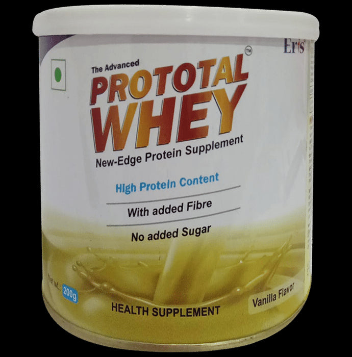 Prototal Whey Protein Powder Vanilla Sugar Free - Classic Derma