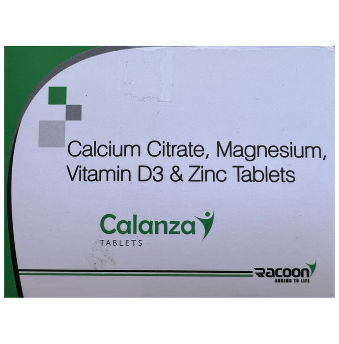 Calanza Tablet - Classic Derma