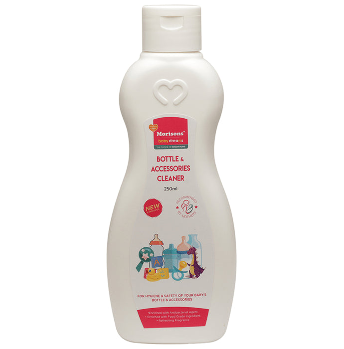 Morisons Baby Dreams Bottle & Accessories Cleaner - Classic Derma
