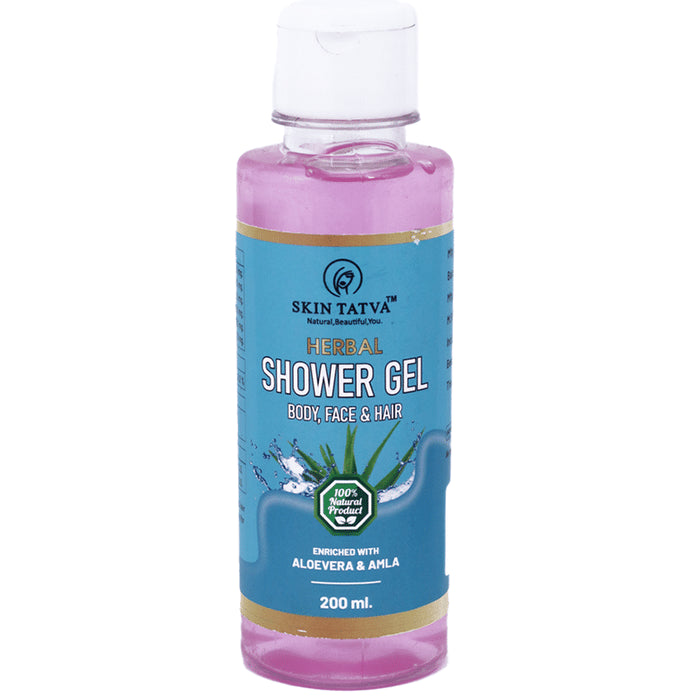 Skin Tatva Herbal Shower Gel - Classic Derma