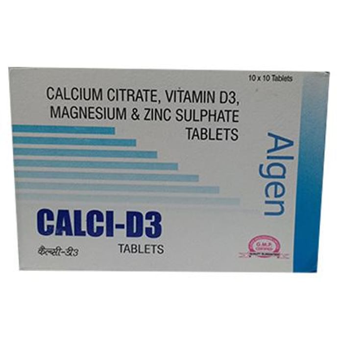 Calci -D3 Tablet - Classic Derma