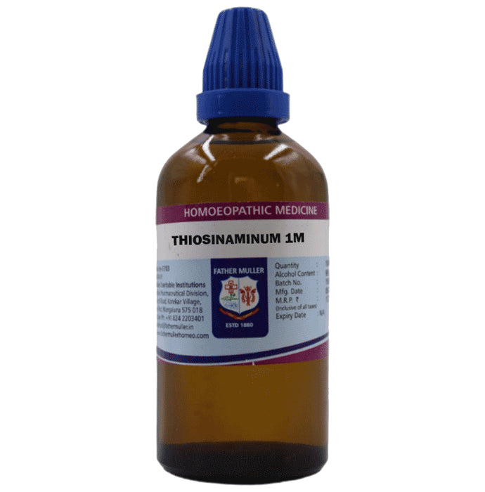 Father Muller Thiosinaminum Drop 1M - Classic Derma