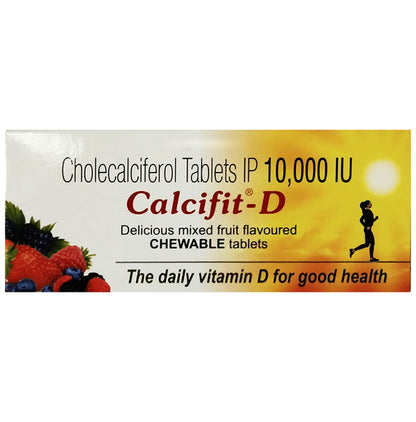 Calcifit-D Tablet Chewable Tablet - Classic Derma