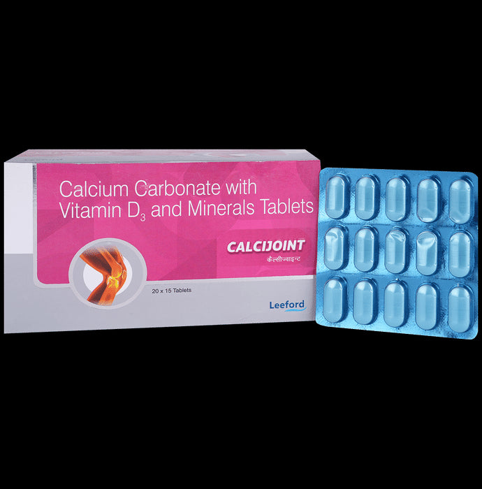 Calcijoint Tablet - Classic Derma