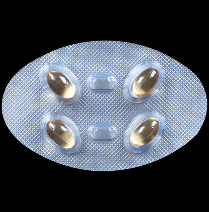 Calciquick D3 60K Capsule for Bone, Joint and Muscle Health