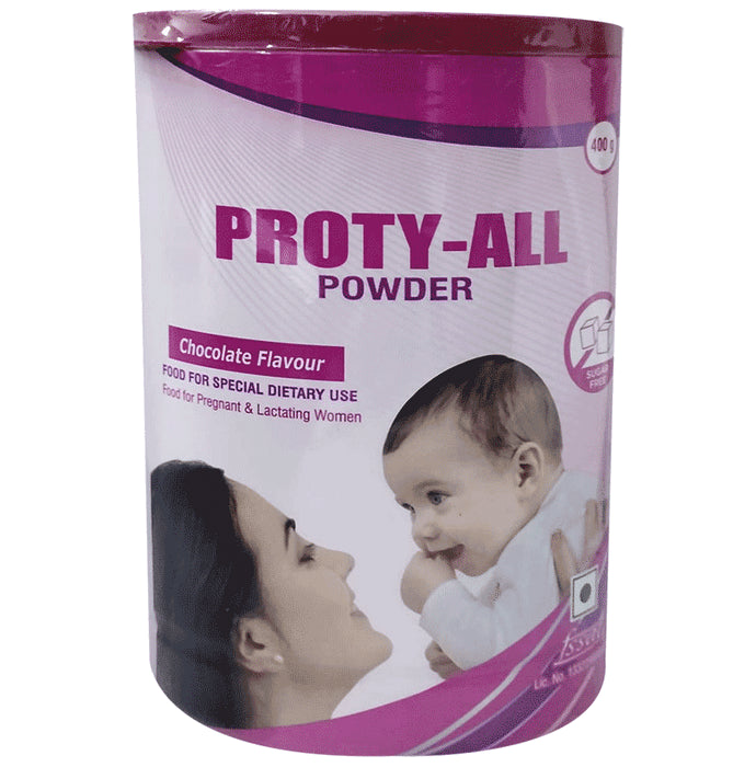 Proty All Protein Powder Chocolate Sugar Free - Classic Derma