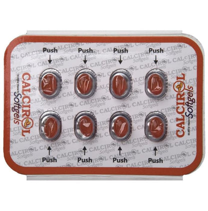 Calcirol 60000IU Softgels