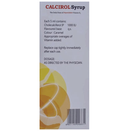 Calcirol Syrup Mixed fruit flavour