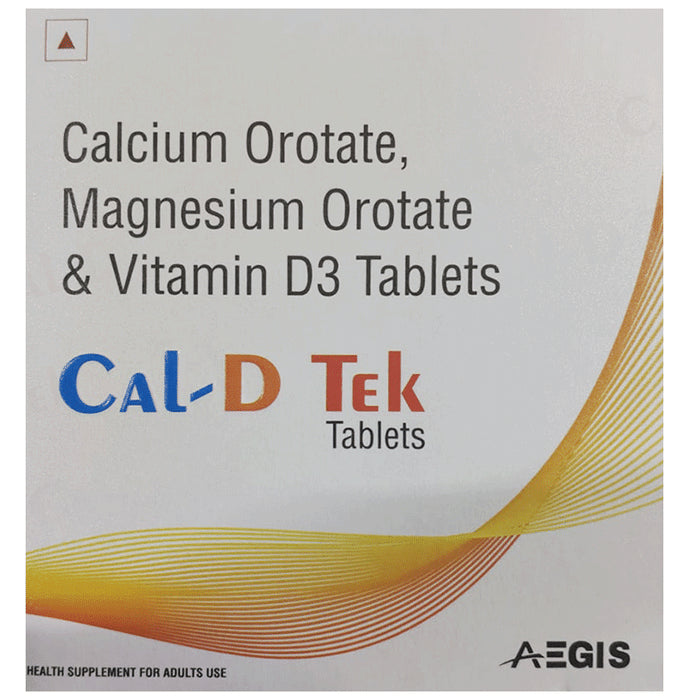 Cal-D Tek Tablet - Classic Derma