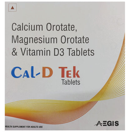 Cal-D Tek Tablet - Classic Derma