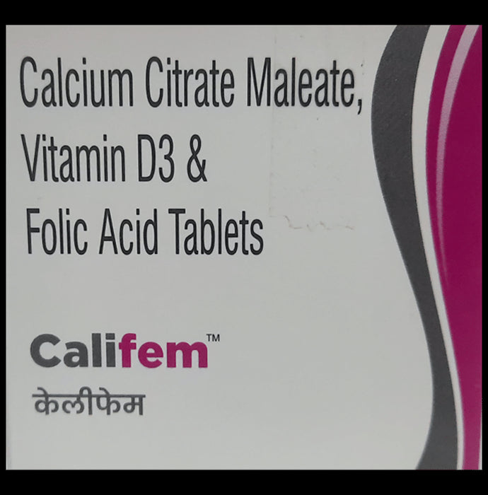 Califem Tablet - Classic Derma