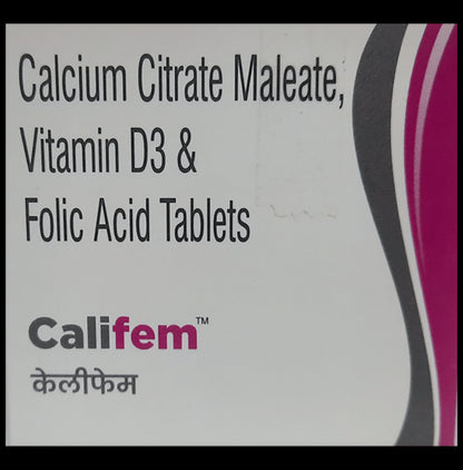 Califem Tablet - Classic Derma
