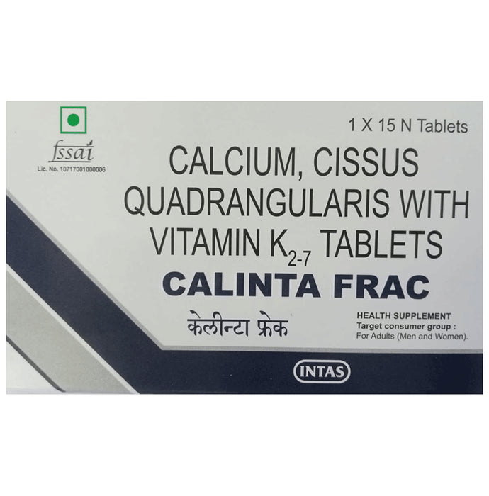 Calinta Frac Tablet - Classic Derma