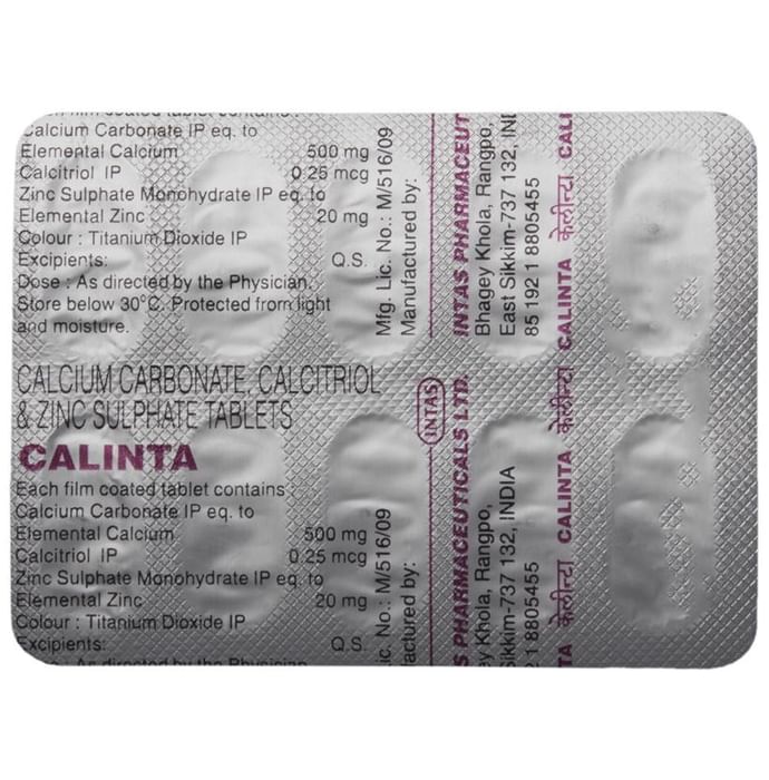 Calinta Tablet