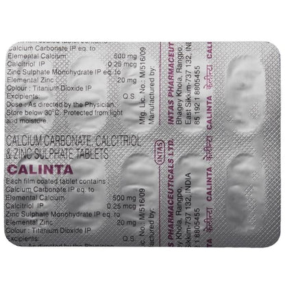 Calinta Tablet