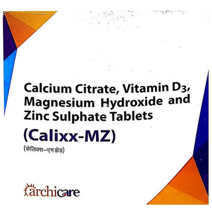 Calixx-MZ Tablet - Classic Derma
