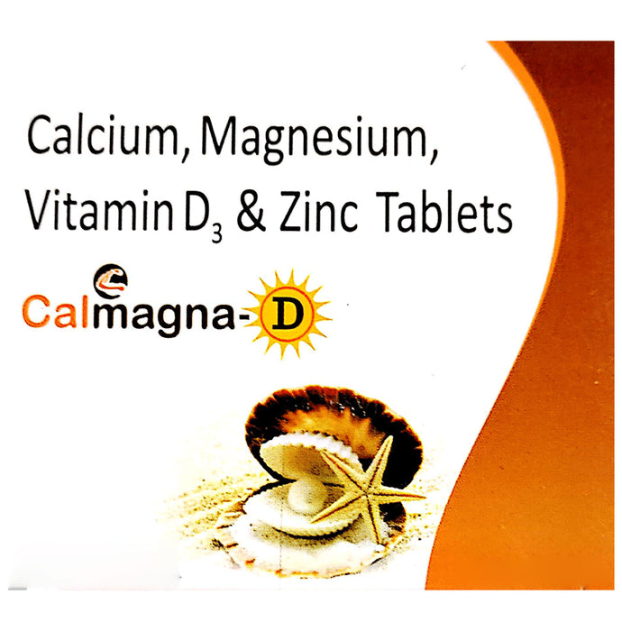 Calmagna-D Tablet - Classic Derma
