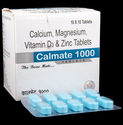 Calmate 1000 Tablet - Classic Derma
