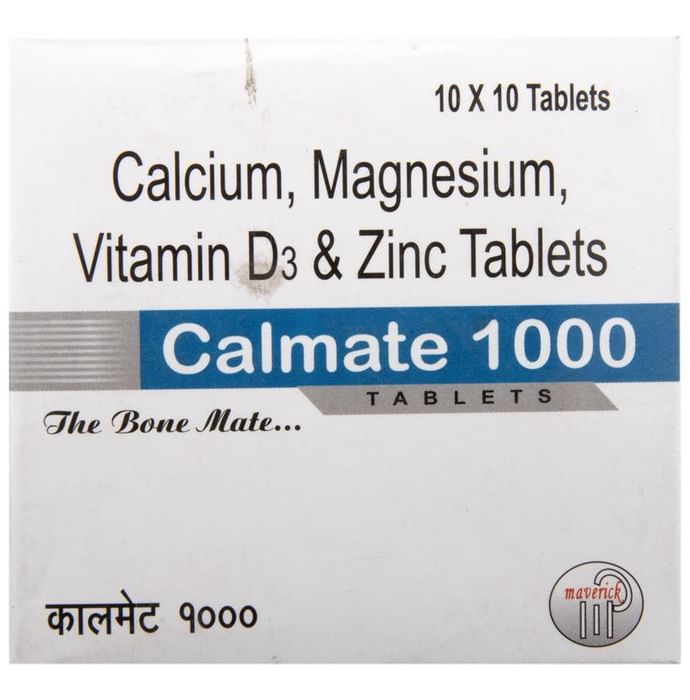 Calmate 1000 Tablet