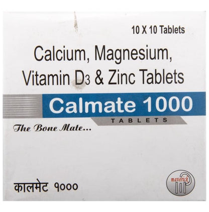 Calmate 1000 Tablet