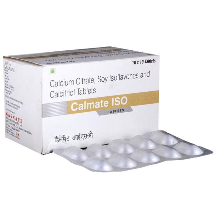 Calmate ISO Tablet - Classic Derma
