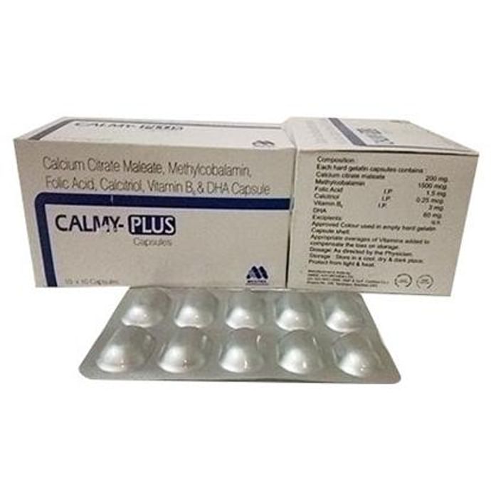Calmy Plus Capsule - Classic Derma