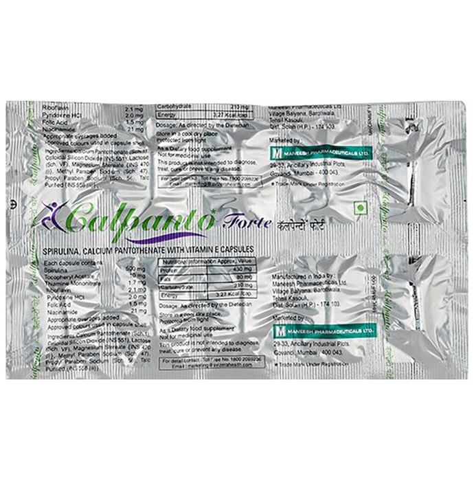 Calpanto Forte Capsule