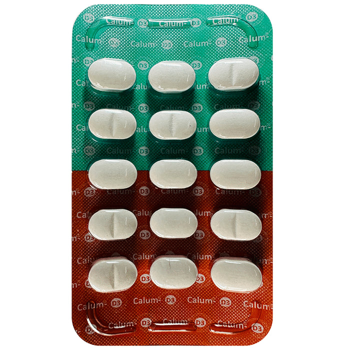 Calum-D3 Tablet