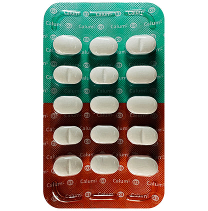 Calum-D3 Tablet