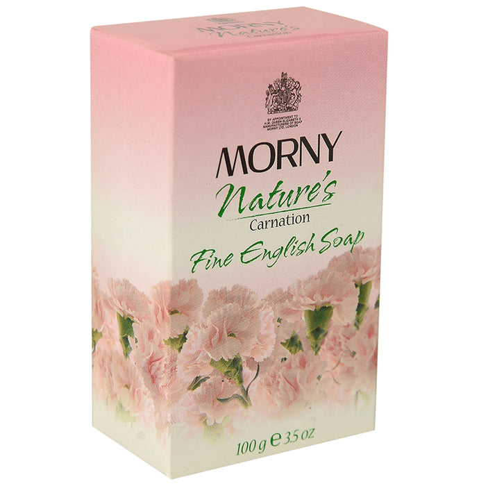 Morny Nature's Carnation Fine English Soap - Classic Derma