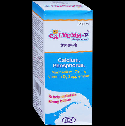 Calyumm P Suspension