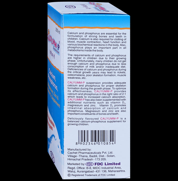 Calyumm P Suspension