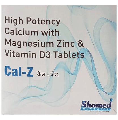 Cal-Z Tablet - Classic Derma