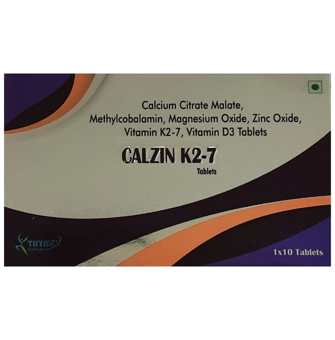 Calzin K2 7 Tablet - Classic Derma