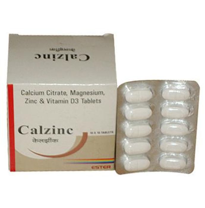 Calzinc Tablet - Classic Derma