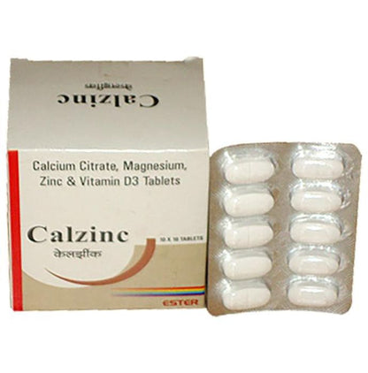 Calzinc Tablet