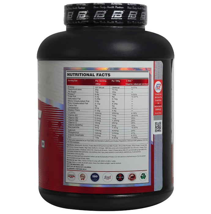 FB Nutrition FB Mass Chocolate