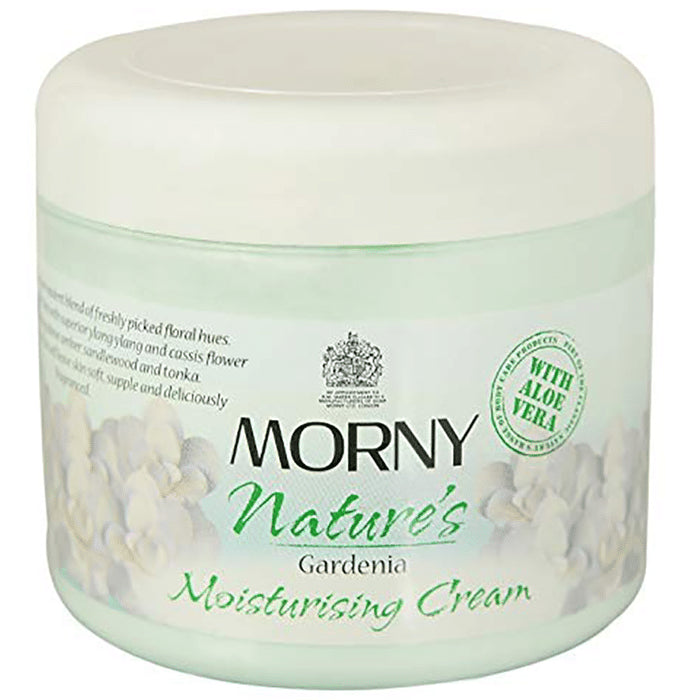 Morny Nature's Gardenia with Aloe Vera Moisturising Cream - Classic Derma