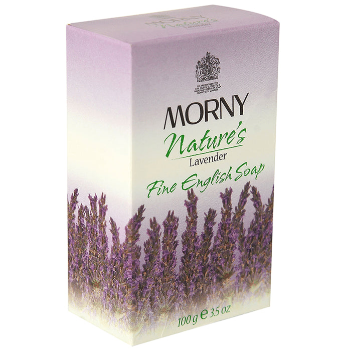 Morny Nature's Lavender Fine English Soap - Classic Derma