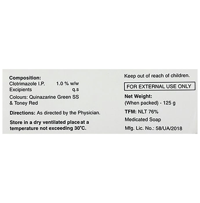 Candid Medicated Soap