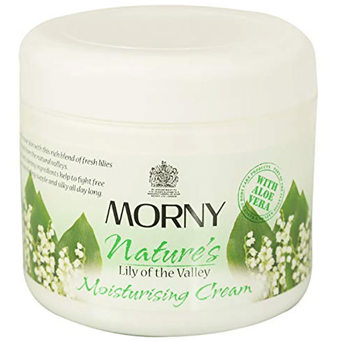 Morny Nature's Lily of the Valley with Aloe Vera Moisturising Cream - Classic Derma